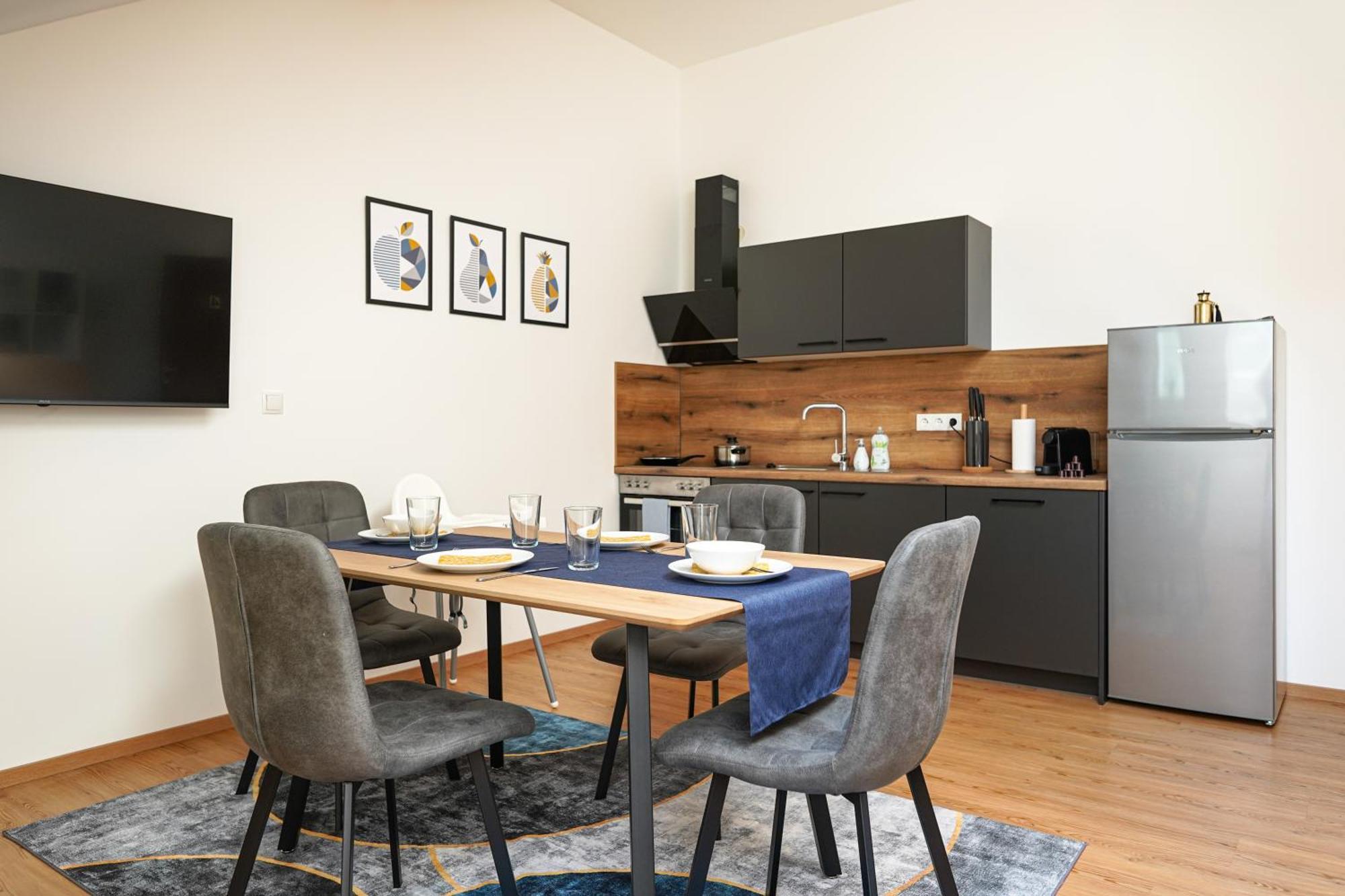 Citysuites Salzburg Ngoại thất bức ảnh